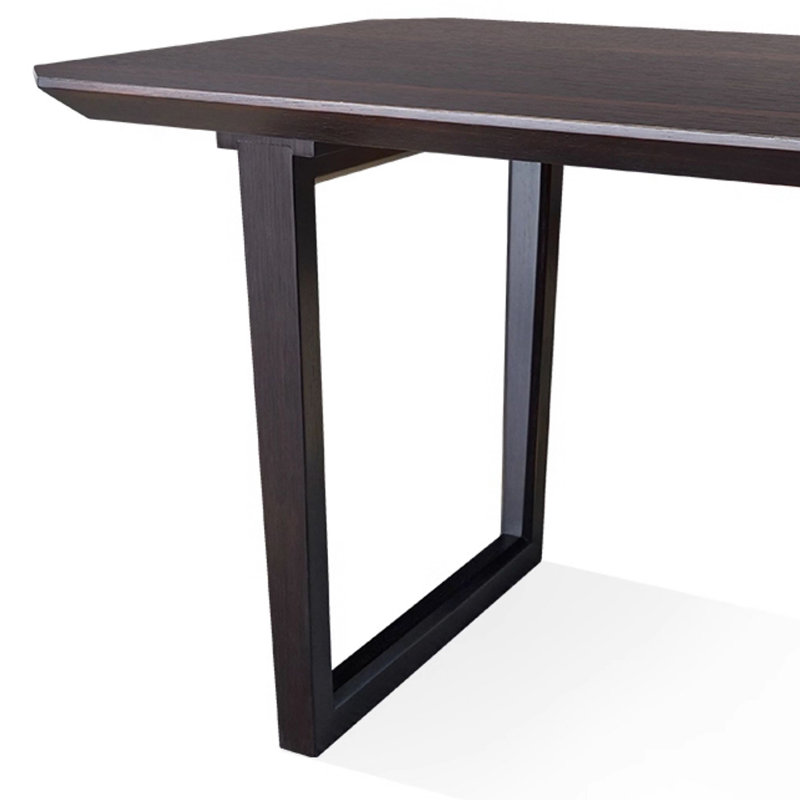Bureau d'étude simple et bureau simple, H 29,53 po x l 70,87 po x P 35,43 po, Tanné