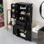 Armoire de rangement polyvalente - Fabrication de qualité supérieure avec tablettes réglables et conception intemporelle-268910303