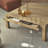 Eden Solid Wood Single Coffee Table