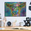 Art mural en métal Trinx «Cool Goat» par Dean Russo-1463823523
