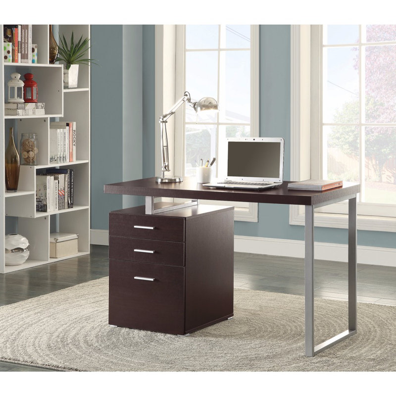 Bureau réversible, Cappuccino