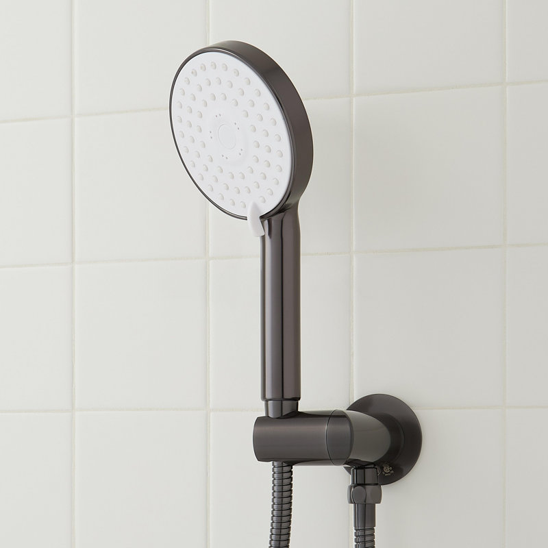 Greyfield Pressure Balance Shower System with Hand Shower, Gunmetal