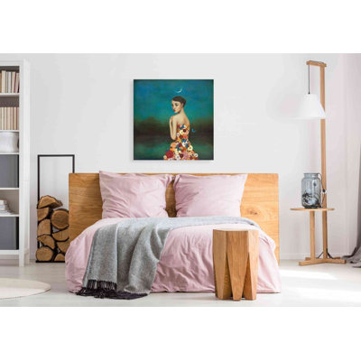 'Reflective Nature' by Duy Huynh, Canvas Wall Art