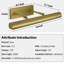 18' ' 3-light à intensité variable wall mount picture light-1425712471