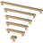 Napier 1 1/8" Length Geometric Knob Multipack