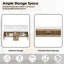 Ensemble de meuble-lavabo double 60 po avec dessus double lavabo Derrickson