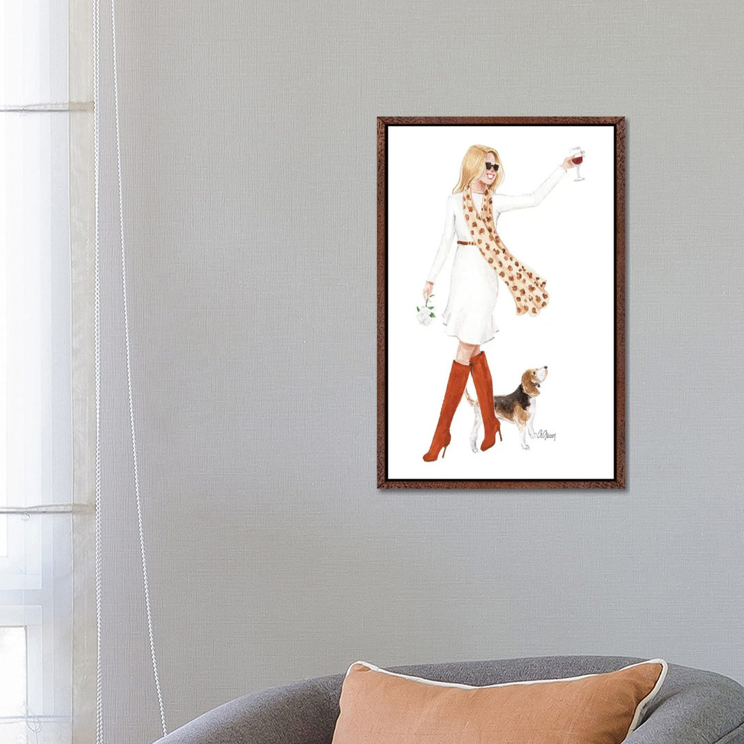 The Fall von Style Of Brush - Gallery-Wrapped Canvas Giclée on Canvas