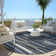 Malek Indoor/Outdoor Area Rug with Non-Slip Backing