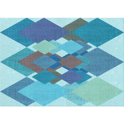 Geometric Indoor Rug