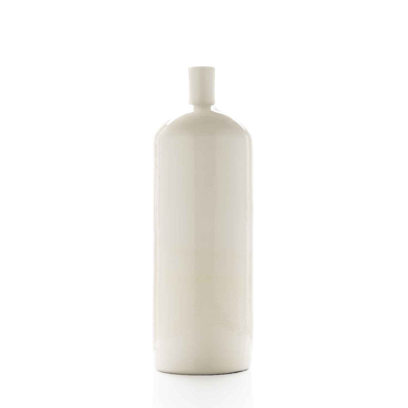 Chakeya Handmade Ceramic Table Vase, 50cm H x 16cm W x 16cm D
