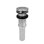 Drain escamotable universel pour lavabo de salle de bain