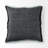 Malia Fringed Linen Reversible Pillow Cover
