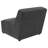 Benedic 6-piece Upholstered Modular Sectional Sofa Charcoal-1308336772
