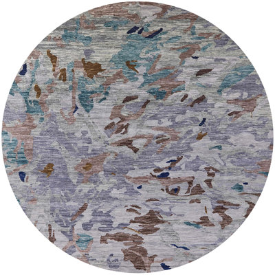 Ajavian Moroccan Indoor Rug