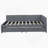 Full Upholstered Daybed with 2 Storage Drawers Sofa Bed Frame-1708571636