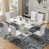 Blanc / Gris