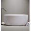 Baignoire autoportante 51 po. X 25,6 po.-117215679