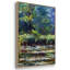 Nymphéas dans le jardin de Monets, 3 pièces-1387882248-1387882249