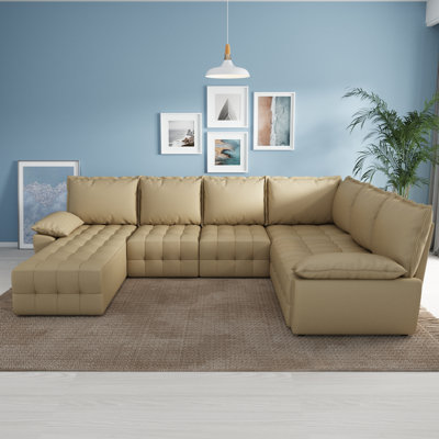 Canapé modulaire 7 pièces Liubomila