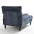 52"l Upholstered Chenille Lounge Chaise Chair-535344961