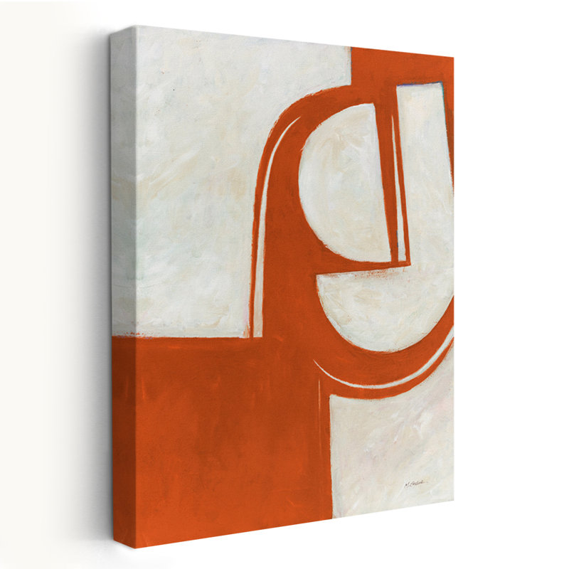 Artéfact moderne et contemporain II, H 60 po x l 40 po