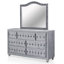 Ensemble de chambre avec lit très grand 5 pièces Deskins-87415637-87415638