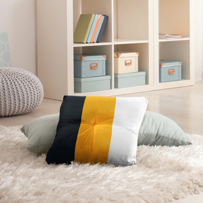  Coussin de sol touffeté
