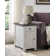 Balsam 25'' Tall Solid Wood End Table with Storage and Built-In Outlets