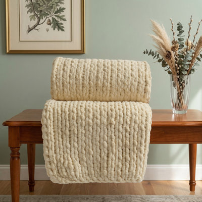 Jeté tricoté Hearth & Stone Chunky