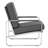 Abrham Faux Leather Armchair-2077068481