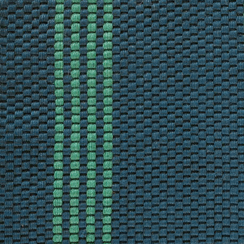 Tapis d'intérieur / extérieur à rayures performance tissé à la main Sorrento, Rectangle 2 pi x 3 pi