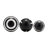 Decorative Orbs with Abstract Pattern