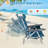 Edenbourgh Folding Beach Chair