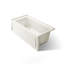 Archer® Alcove Bath with Bask Heated Surface, Integral Apron, Tile Flange-795341-74703780