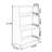 Simple Trapezoidal Storage Display Cabinet
