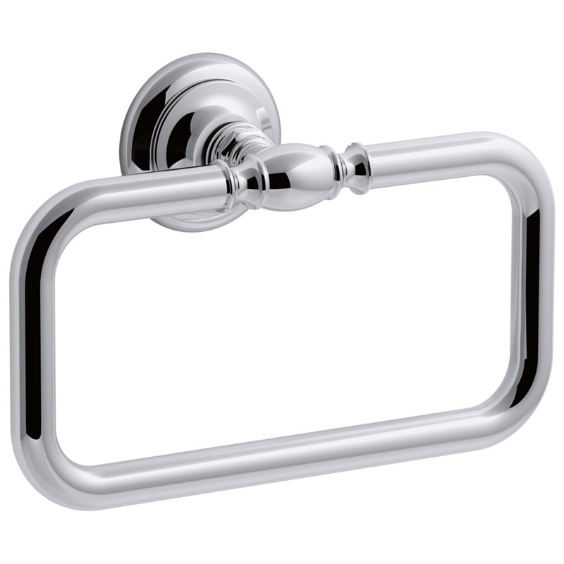 Artifacts Towel Ring, Chrome poli