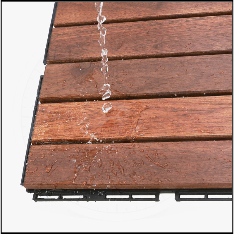 Carreaux de terrasse emboîtables de qualité supérieure pour les espaces extérieurs, améliorant la beauté et la fonctionnalité