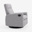 Fauteuil inclinable et pivotant Nelly-93513740