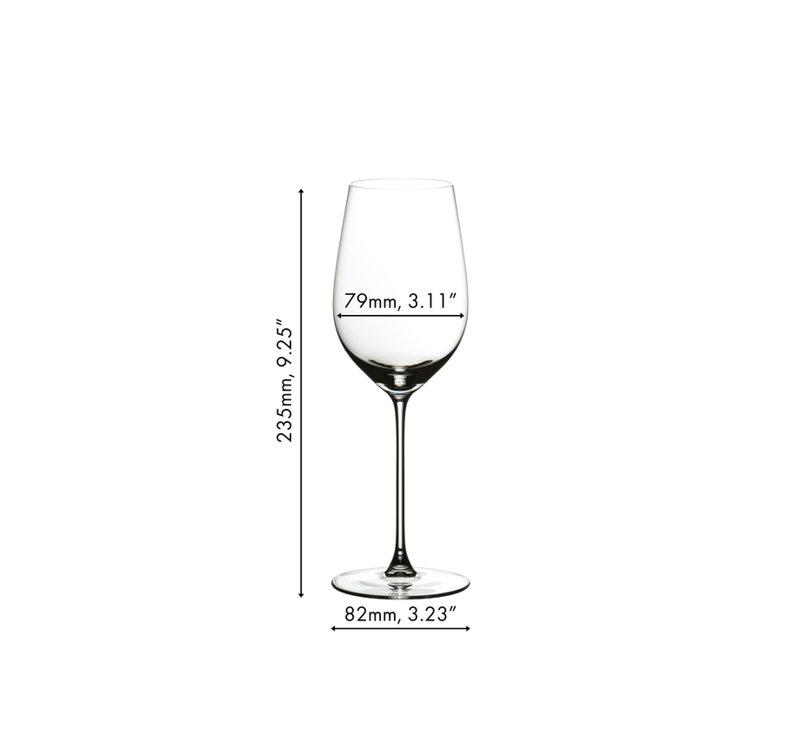 RIEDEL Veritas Riesling/Zinfandel Wine Glass (Pay 3 Get 4) (Set of 4)