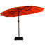 Parasol de marché rectangulaire 8 pi x 15 pi Gael-1775821870