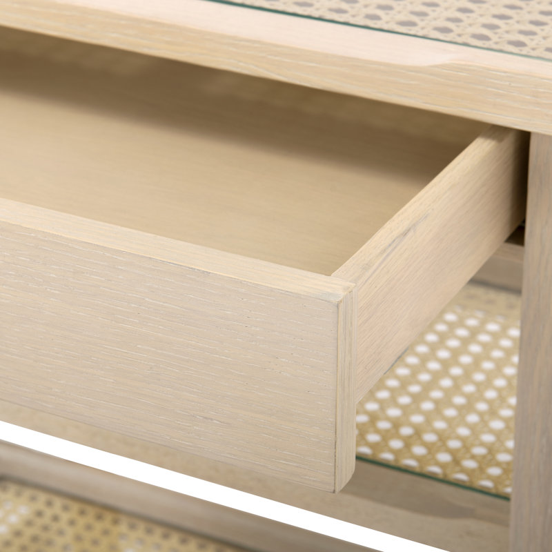 Austin 56'' W Console Table, Sand