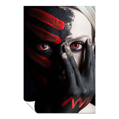 Woman Face - No Frame Print