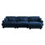 Canapé modulaire en velours surdimensionné Comfort-1887728760