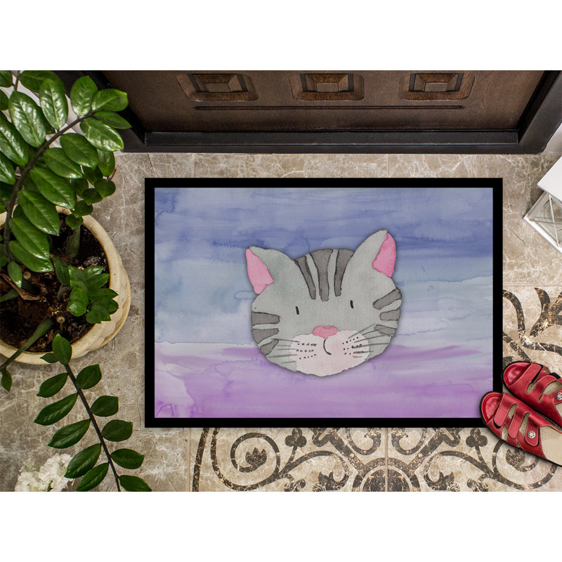 Non-Slip Outdoor Doormat, Rectangle 2' x 3'