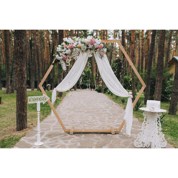 LUVODI Wood Backdrops & Signs & Reviews | Wayfair