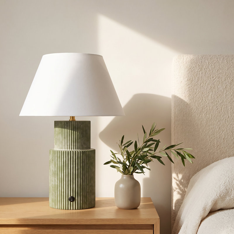 Aleppo Resin Table Lamp