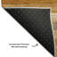 Tapis paprika Cerrito AMF535 lavable à la machine de qualité supérieure-109607066