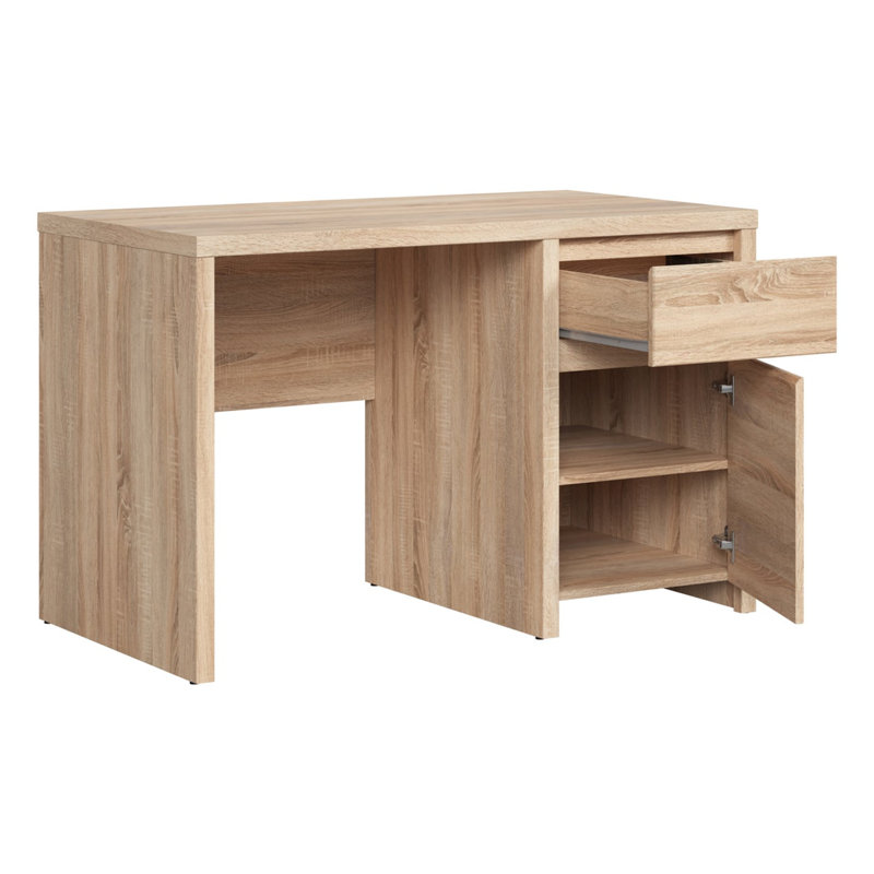 Taraz Writing Desk, Oak Sonoma