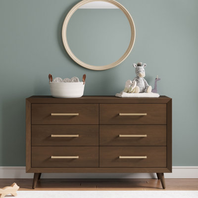 Commode double 6 tiroirs Cranbrook