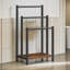 Rustic Industrial Freestanding Quilt Rack